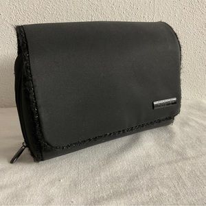 Chanel perfume Black Lg. Travel Cosmetic Bag